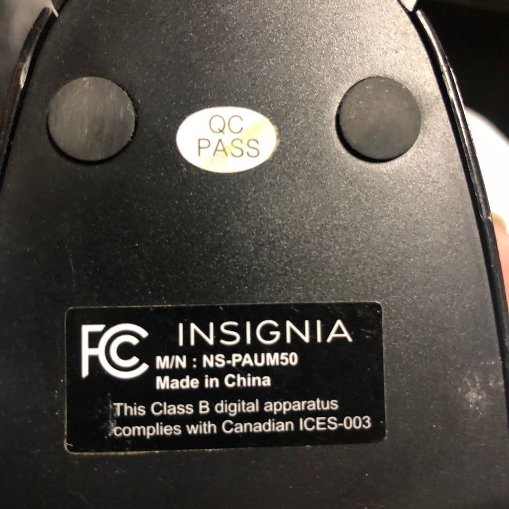 Insignia microphone - Picture 5 of 5